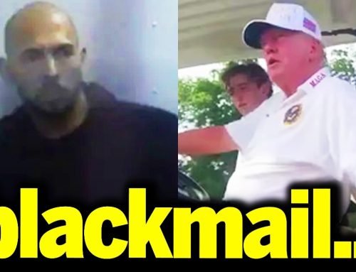 Tate Threatens Trump with Blackmail