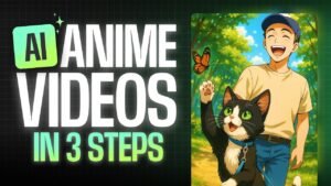 How to Create Anime Videos using AI  | ChatGPT 4o Image Generator, K…