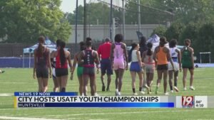 Milton Frank Hosting USATF National Youth Outdoor Championships | June 25, 2026 | News 19 at 4 p.m.
