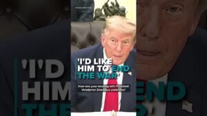 Trump tells Zelenskyy ‘END THE WAR’ | Russia-Iran SANCTIONS bill
