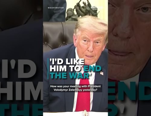 Trump tells Zelenskyy ‘END THE WAR’ | Russia-Iran SANCTIONS bill