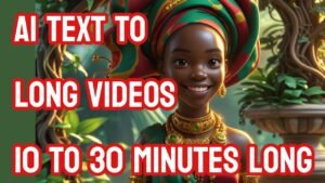 Best Free AI App for Creating Long Videos from Text  to videos
