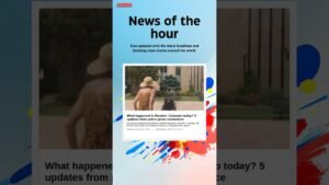 Breaking News: What happened in Boulder, Colorado today? 5 updates from police press #boulder