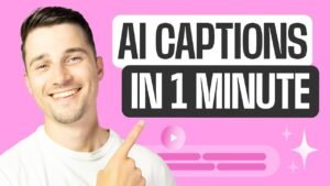 AI Subtitle Generator – Add Captions in SECONDS  | CapCut Alternativ…