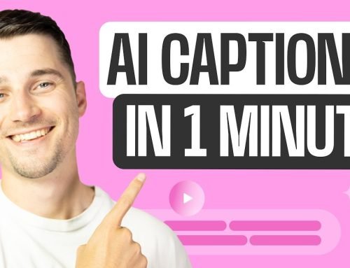 AI Subtitle Generator – Add Captions in SECONDS  | CapCut Alternativ…