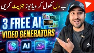 3 FREE AI Video Generators  | Best Free AI Video Generator | Text to…