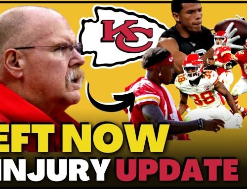 🔴LEFT NOW! INJURY UPDATE! KANSAS CITY CHIEFS NEWS TODAY!