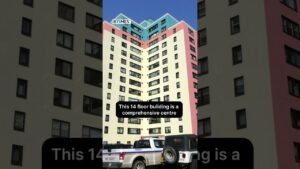 Whittier, Alaska: A town living under one roof #whittier #alaska #usa