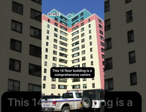 Whittier, Alaska: A town living under one roof #whittier #alaska #usa