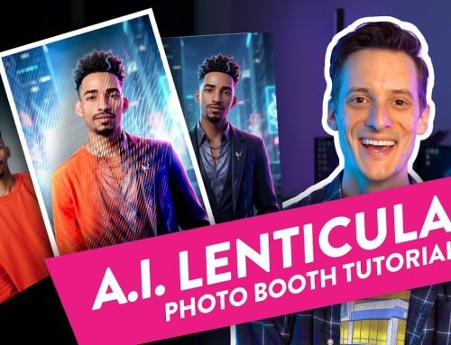 How to Create AI Lenticular Prints with Photo Booth Upload