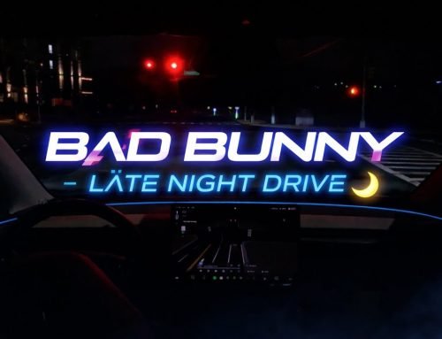 Bad Bunny – Late Night Drive to the Pregame
