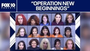 ‘Operation New Beginnings’ cracks down on prostitution | FOX 10 Phoen…