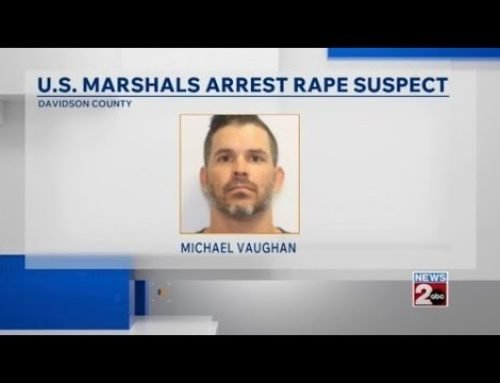 US Marshals arrest Nashville rape suspect in Alaska