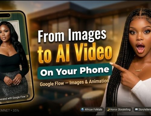 Google Flow on Mobile — Create AI Images & Animate Them Free on Your
