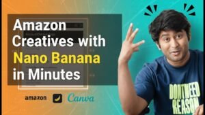 Create Pro Amazon Listing Images with Nano Banana Ai + Canva