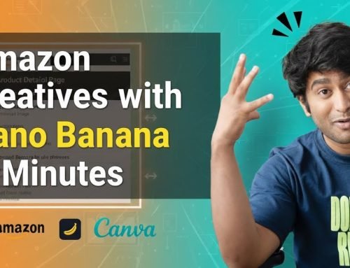 Create Pro Amazon Listing Images with Nano Banana Ai + Canva
