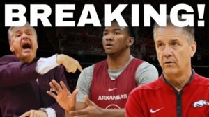 BAD NEWS! ARKANSAS RAZORBACKS BASKETBALL NEWS TODAY!