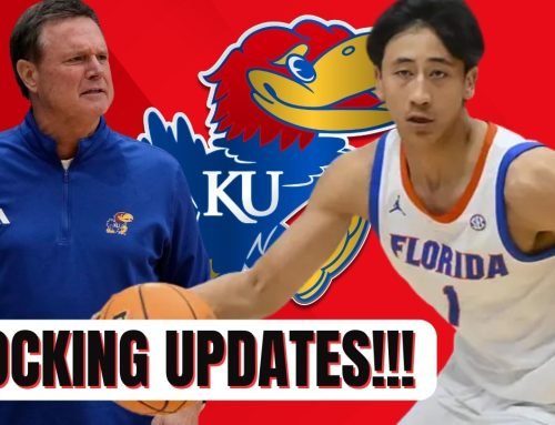 This Is A GAME-CHANGER For The Jayhawks… | Kansas Jayhawks Men’s Basketball Daily News & Rumors