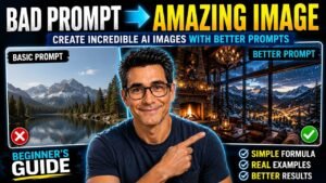 How to Create Amazing AI Images: Beginner’s Guide to Better Prompts (…