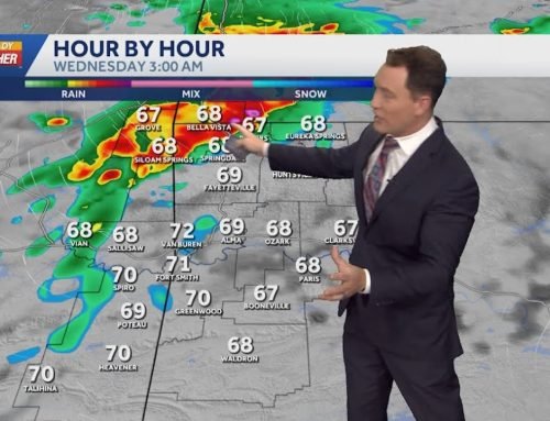 Arkansas at risk for severe weather overnight