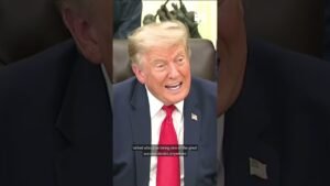President Trump speaks on Fauci following Wednesday’s Senate hearing