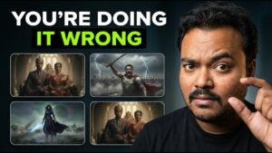 Create 100% Consistent AI Characters from One Photo  (FREE Method)