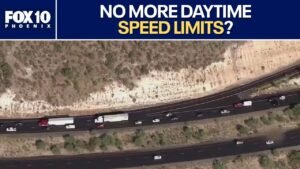 Could speed limits be lifted for rural Arizona highways? | FOX 10 Pho…