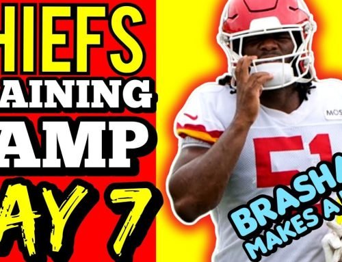 CHIEFS TRAINING CAMP: TOTALLY NEW OFFENSE? Chiefs News Training Camp Day 7