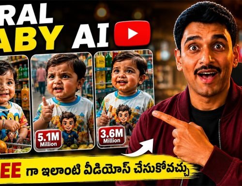 How to Make VIRAL Baby AI Videos FREE | Gemini Omni Flash AI Tutori…