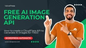 How to create free AI images generator API using CloudFlare workers