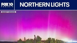 Don’t miss the aurora borealis tonight in Arizona | FOX 10 Phoenix