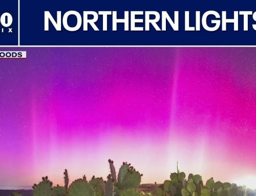 Don’t miss the aurora borealis tonight in Arizona | FOX 10 Phoenix