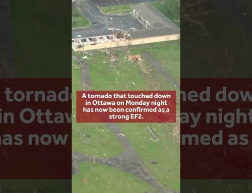 Ottawa tornado rated EF2 by NWS; 3 injured, significant damage reported