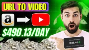 Create Amazon Product Review video with AI | Faceless YouTube Channel…