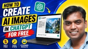 How to Create AI Images in ChatGPT for FREE (Step-by-Step Beginner Gu…