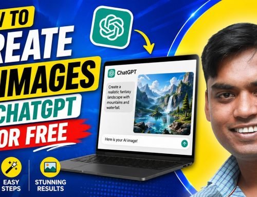 How to Create AI Images in ChatGPT for FREE (Step-by-Step Beginner Gu…