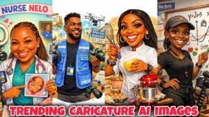 How to Create Caricature AI Image of Yourself and Your Job Using Chat…