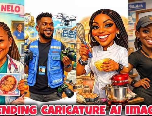 How to Create Caricature AI Image of Yourself and Your Job Using Chat…