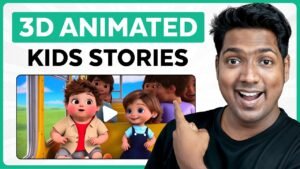 How to Make 3D Animated Kids’ Story Videos with AI !