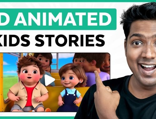 How to Make 3D Animated Kids’ Story Videos with AI !