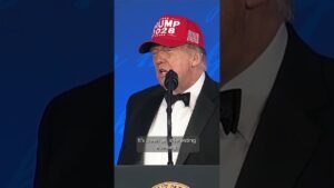Trump says he wants to run for president again in 2028, claims previous election was rigged