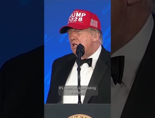 Trump says he wants to run for president again in 2028, claims previous election was rigged