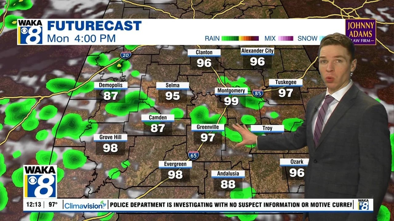Intense heat and low rain chances this week, less hot this weekend - ...