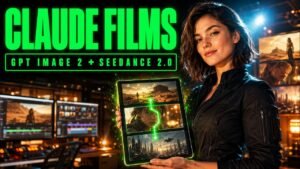 Create Long Cinematic AI Films in Claude (GPT Image 2 + Seedance 2.0)