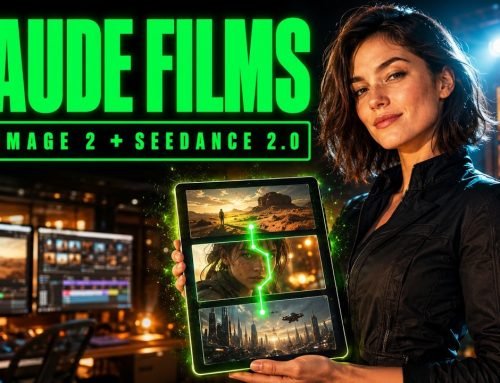 Create Long Cinematic AI Films in Claude (GPT Image 2 + Seedance 2.0)