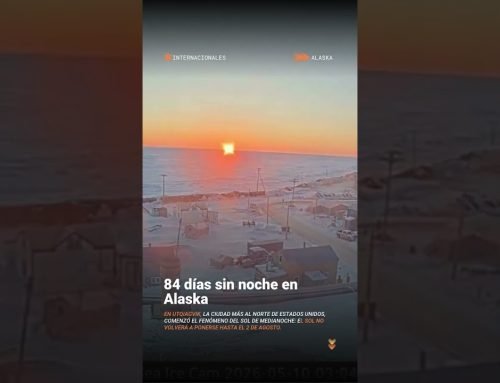 🌅 En Utqiagvik, la ciudad más septentrional de Estados Unidos, comenzó uno de los fenómenos…