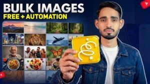 Make 100+ AI Images at Once (100% FREE & Consistent Character)
