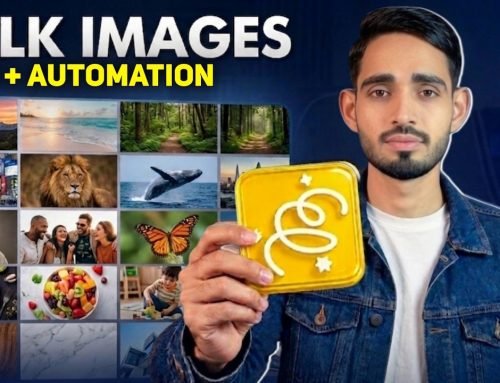 Make 100+ AI Images at Once (100% FREE & Consistent Character)