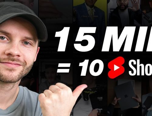 How to Turn 1 Video Into 10+ YouTube Shorts Using AI