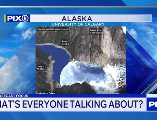 Alaska’s Mega Tsunami, Mother’s Day Forecast | PIX11 Forecast Focus
